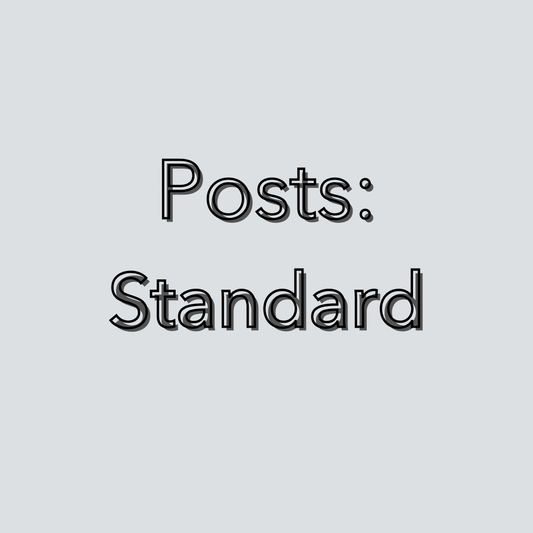 Posts - Standard