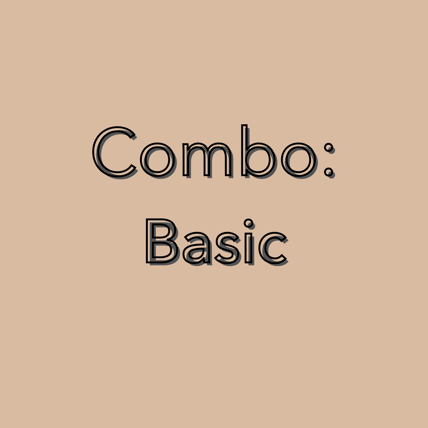Combo - Basic