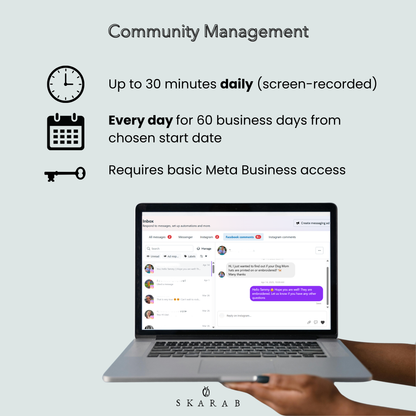 Community Management - Set and Forget