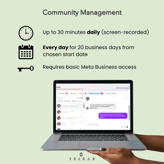 Community Management - Standard